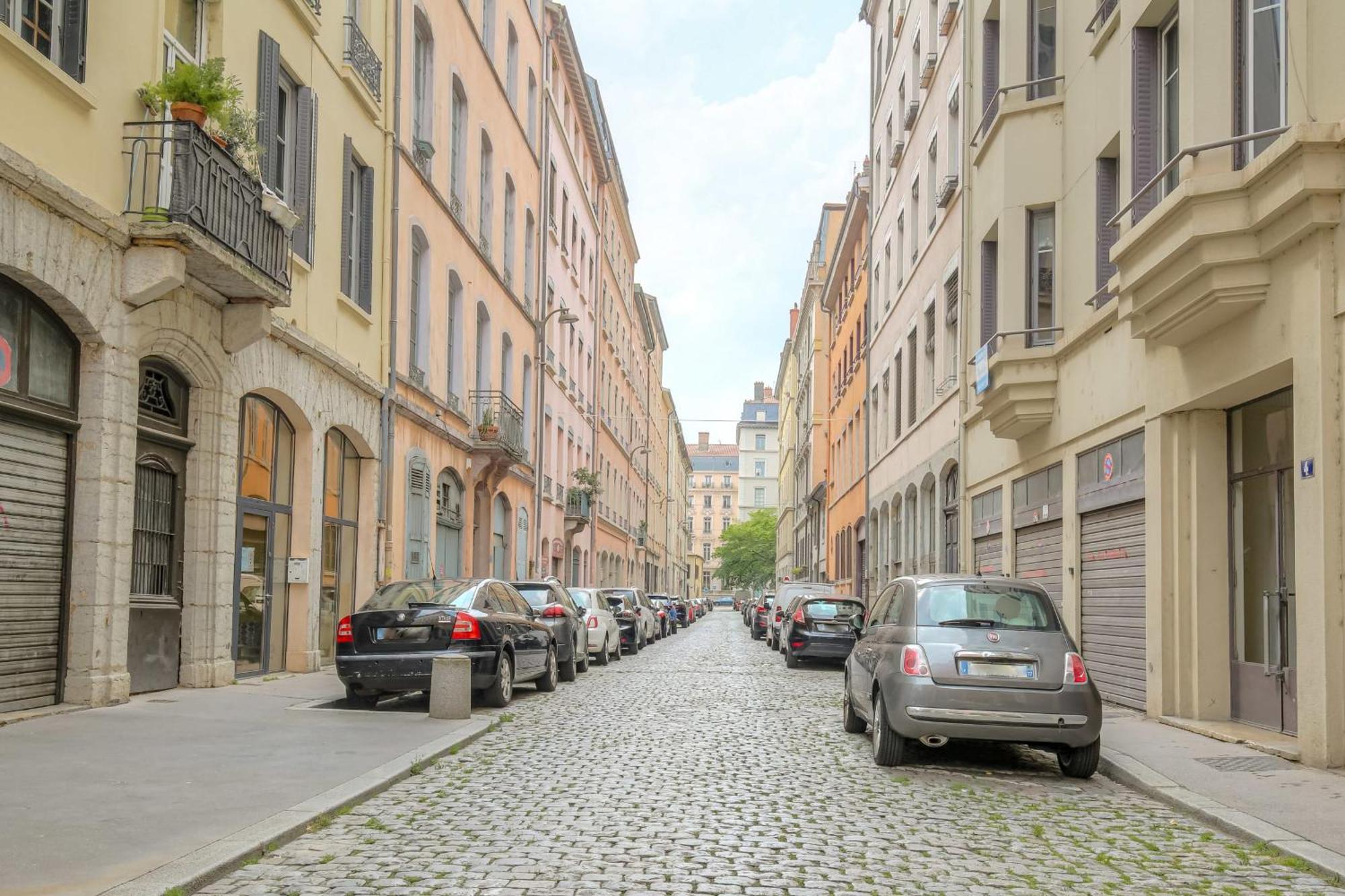 Le Cosy En Hypercentre Lägenhet Lyon Exteriör bild