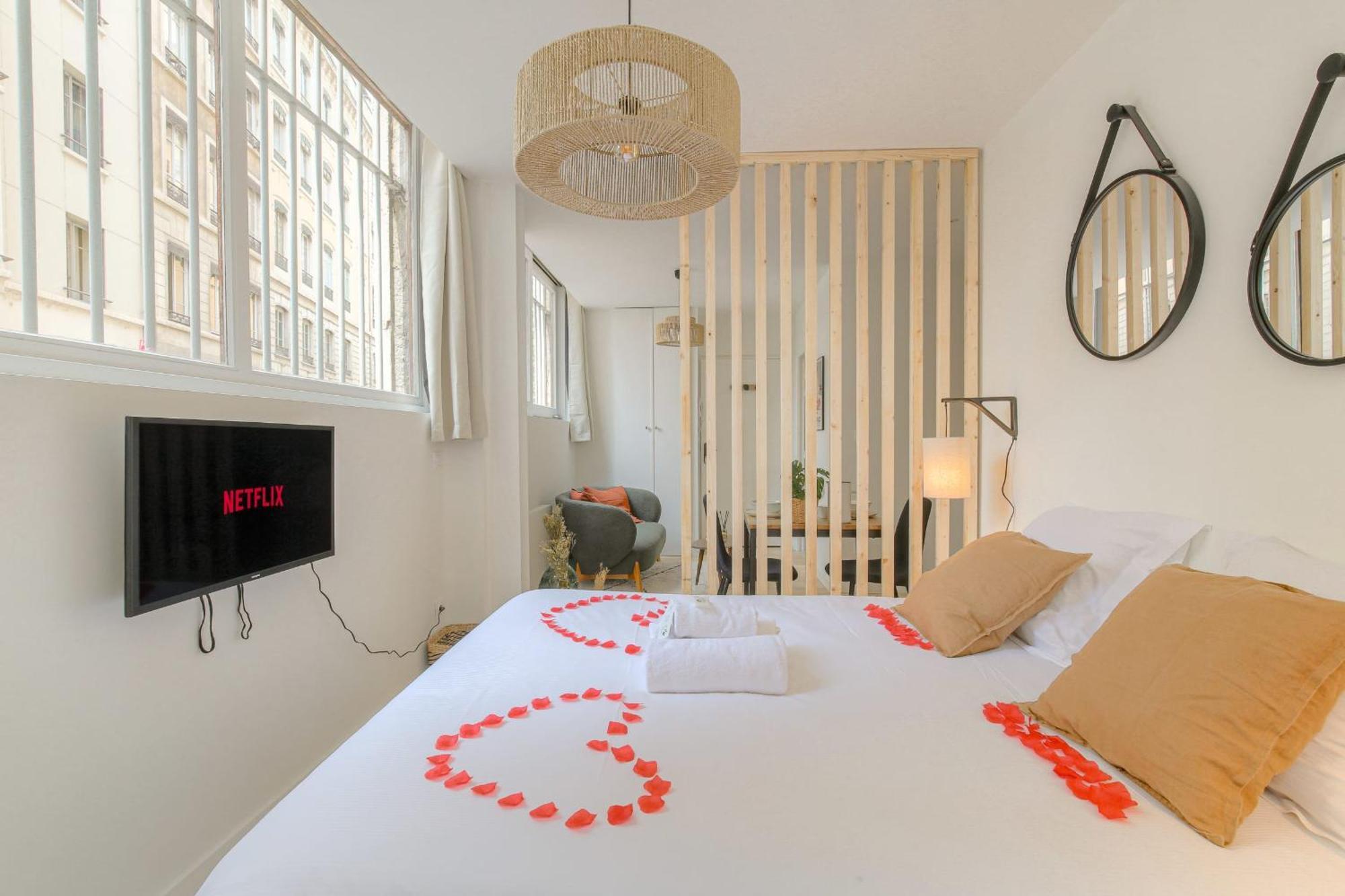 Le Cosy En Hypercentre Lägenhet Lyon Exteriör bild