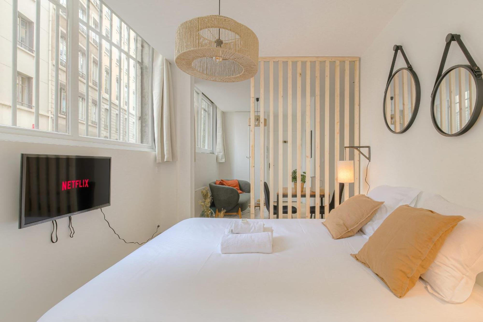 Le Cosy En Hypercentre Lägenhet Lyon Exteriör bild